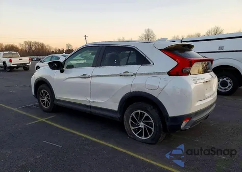 2020 Mitsubishi Eclipse Cross Es z USA, uszkodzony, nr VIN JA4AT3AA3LZ006177